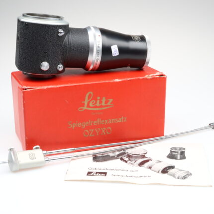 Leica OZYXO Spiegelreflexansatz Doppeldrahtauslöser Leitz