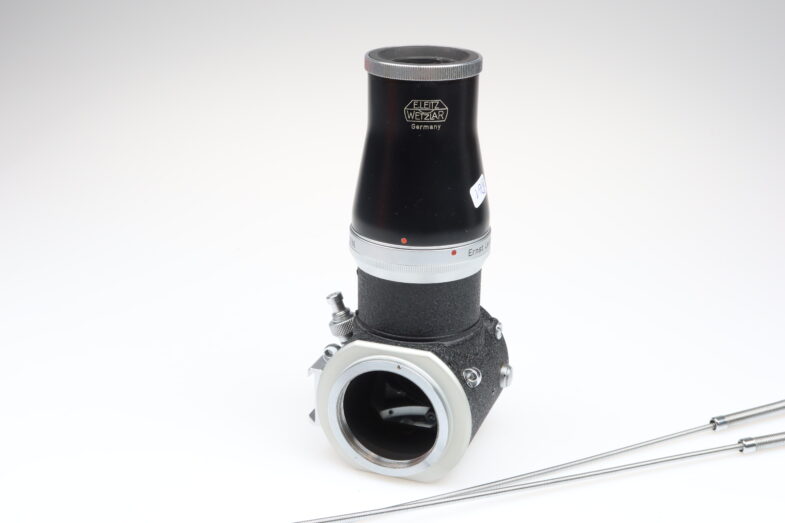 Leica OZYXO Spiegelreflexansatz Doppeldrahtauslöser Leitz 98761 near mint - Image 2
