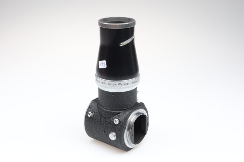 Leica OZYXO Spiegelreflexansatz Doppeldrahtauslöser Leitz 98761 near mint - Image 3