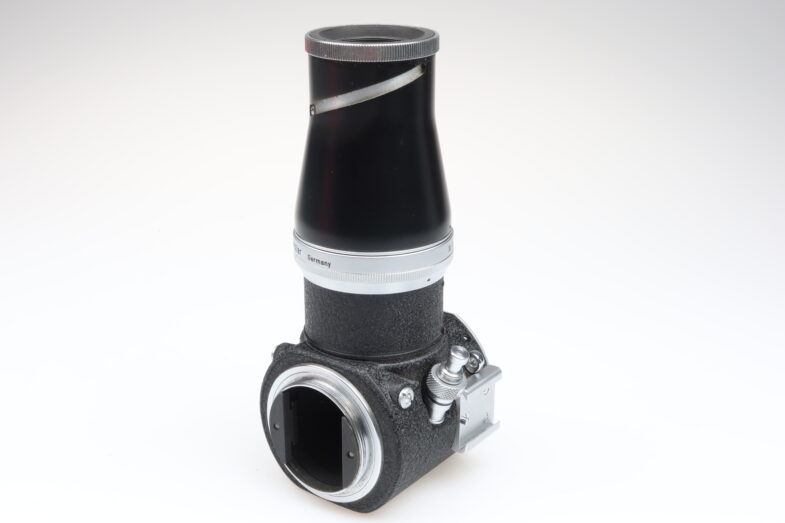 Leica OZYXO Spiegelreflexansatz Doppeldrahtauslöser Leitz 98761 near mint - Image 4