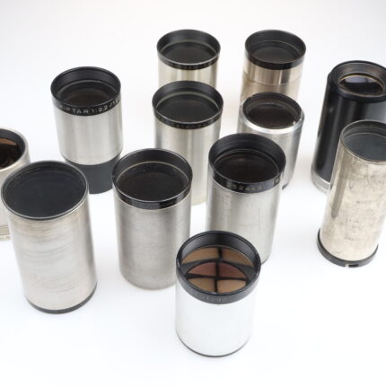 12x Projektions Objektive