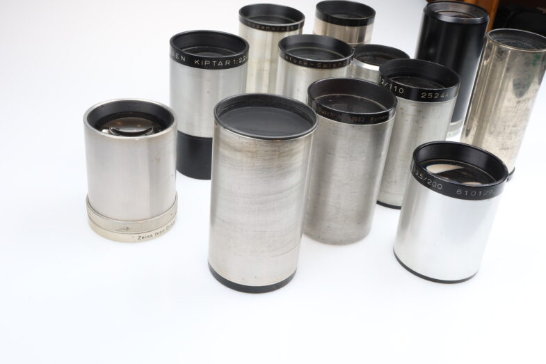 12x Projektions Objektive lens Rodenstock ISCO Busch ROW 98800 SET - Image 2