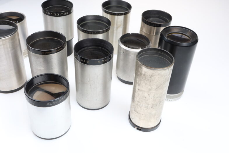 12x Projektions Objektive lens Rodenstock ISCO Busch ROW 98800 SET - Image 3