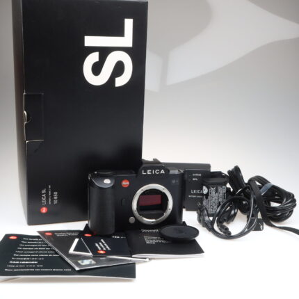 Leica SL schwarz 10850 Typ 601 Kamera