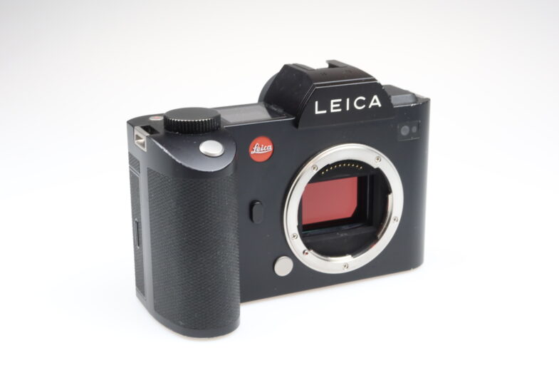Leica SL schwarz 10850 Typ 601 Kamera camera Leitz 98906 top condition – Bild 2