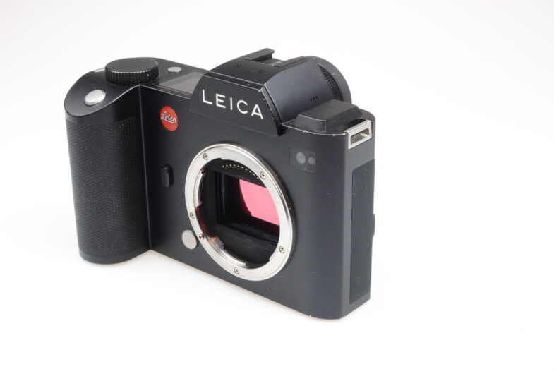 Leica SL schwarz 10850 Typ 601 Kamera camera Leitz 98906 top condition – Bild 3