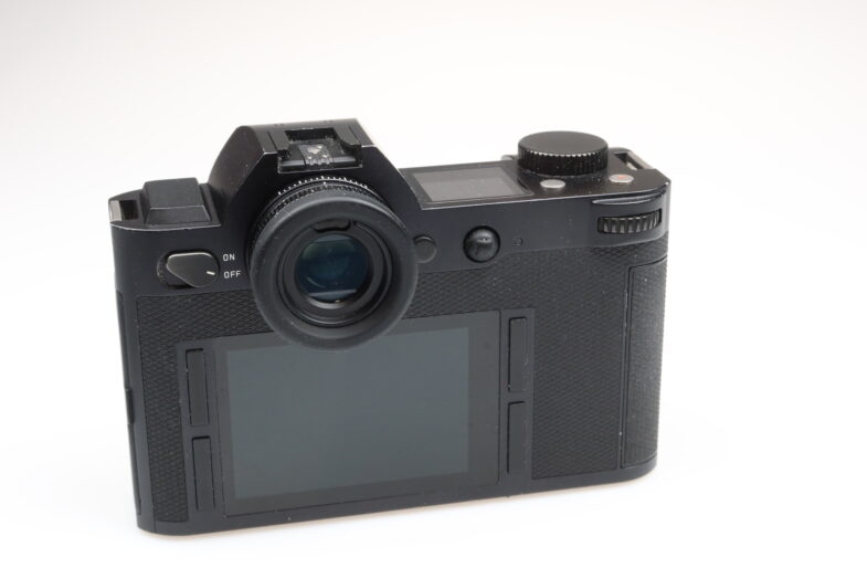 Leica SL schwarz 10850 Typ 601 Kamera camera Leitz 98906 top condition – Bild 4