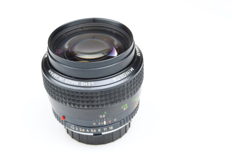 Minolta MC Rokkor 58mm f1.2 Objektiv Lens 98902 - Image 2