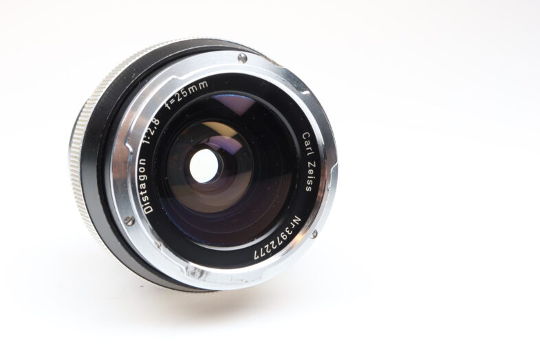 Carl Zeiss Distagon 25mm f2.8 Objektiv Contarex Anschluss mount 98905 - Image 5