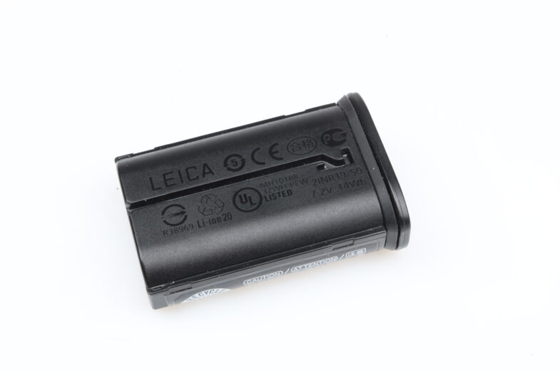 Leica Akku für Q Q2 SL SL2 BP-SCL4 16062 Leitz
