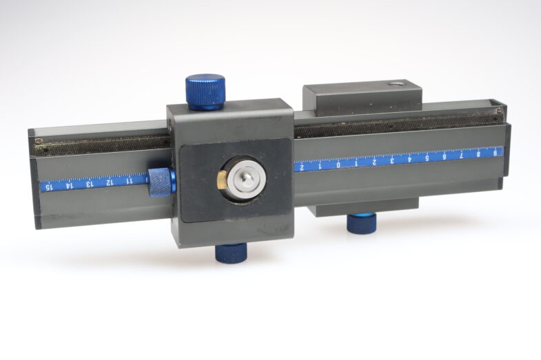 Novoflex Einstellschlitten Castel XL Stereoschlitten Stereo Slide Adjustment Slide 98918 - Image 4