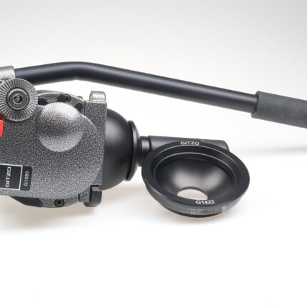 GITZO G1380 Videoneiger Fluid Serie 3 Video head