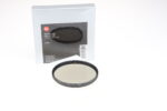 Leica P-cir Filter E82 13052 schwarz Leitz