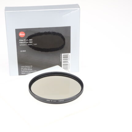 Leica P-cir Filter E82 13052 schwarz Leitz