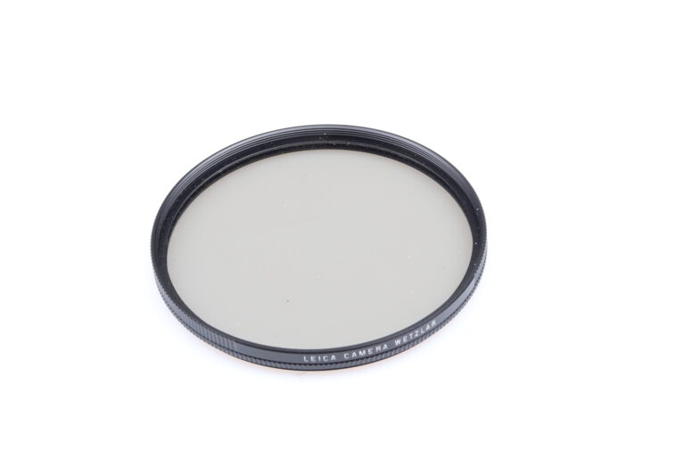 Leica P-cir Filter E82 13052 schwarz Leitz 98912 near mint wie neu - Image 2