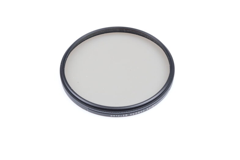 Leica P-cir Filter E82 13052 schwarz Leitz 98912 near mint wie neu - Image 3