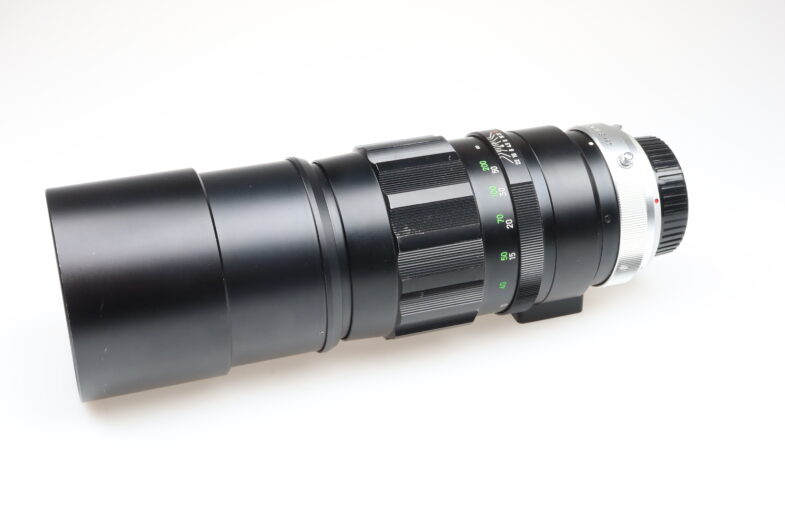 Minolta MC Tele Rokkor QF 200mm PF 135mm HF  300mm lens 98876 SET – Bild 4