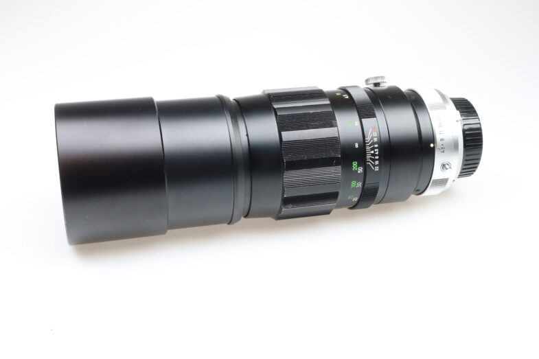 Minolta MC Tele Rokkor QF 200mm PF 135mm HF  300mm lens 98876 SET – Bild 5
