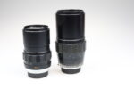 Minolta MC Tele Rokkor QF 200mm PF 135mm HF  300mm lens 98876 SET – Bild 8