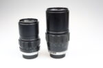 Minolta MC Tele Rokkor QF 200mm PF 135mm HF  300mm lens 98876 SET – Bild 9