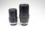 Minolta MC Tele Rokkor QF 200mm PF 135mm HF  300mm lens 98876 SET – Bild 10