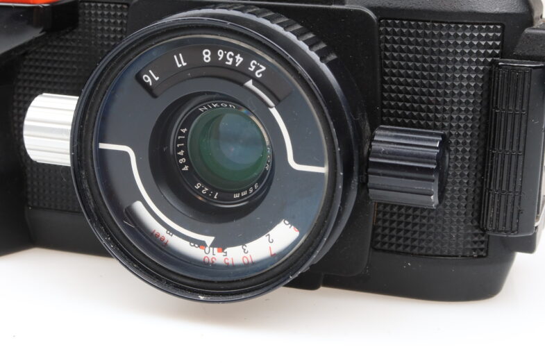 Nikon Nikonos IV-A Kamera Camera  UW Nikkor 35mm f2.5Objektiv 97336 – Bild 2