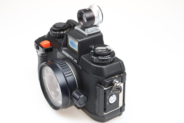 Nikon Nikonos IV-A Kamera Camera  UW Nikkor 35mm f2.5Objektiv 97336 – Bild 3