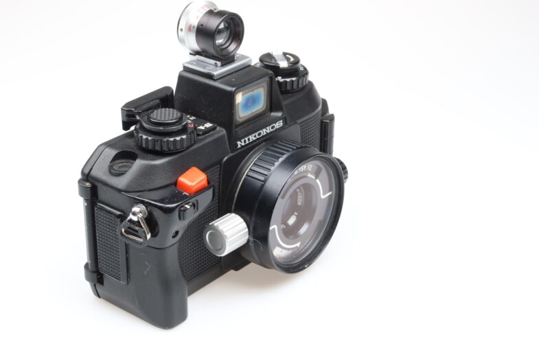 Nikon Nikonos IV-A Kamera Camera  UW Nikkor 35mm f2.5Objektiv 97336 – Bild 5