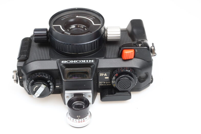 Nikon Nikonos IV-A Kamera Camera  UW Nikkor 35mm f2.5Objektiv 97336 – Bild 7