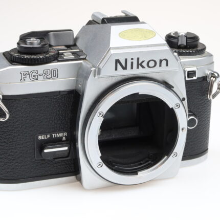 Nikon FG 20 Kamera