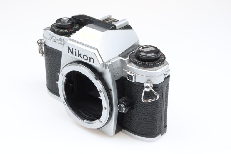 Nikon FG 20 Kamera Camera 94986 – Bild 2