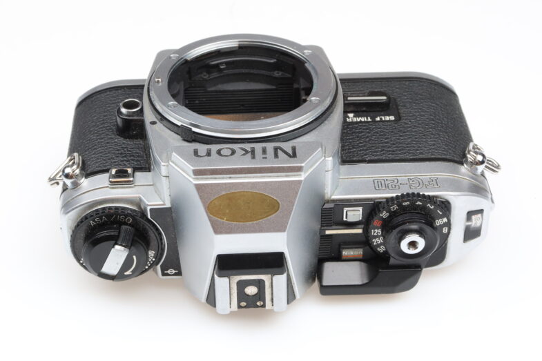 Nikon FG 20 Kamera Camera 94986 – Bild 4