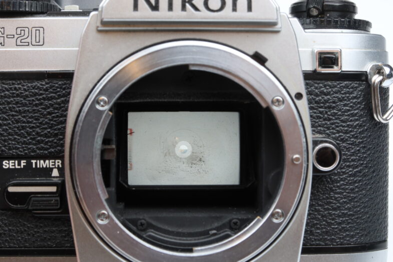 Nikon FG 20 Kamera Camera 94986 – Bild 6