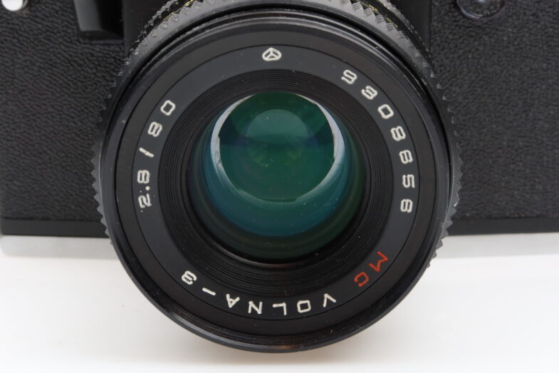 Kneb Kiev 60 Kamera  MC Volna-3 80mm f2.8 Objektiv TTL Prisma 97469 - Image 3