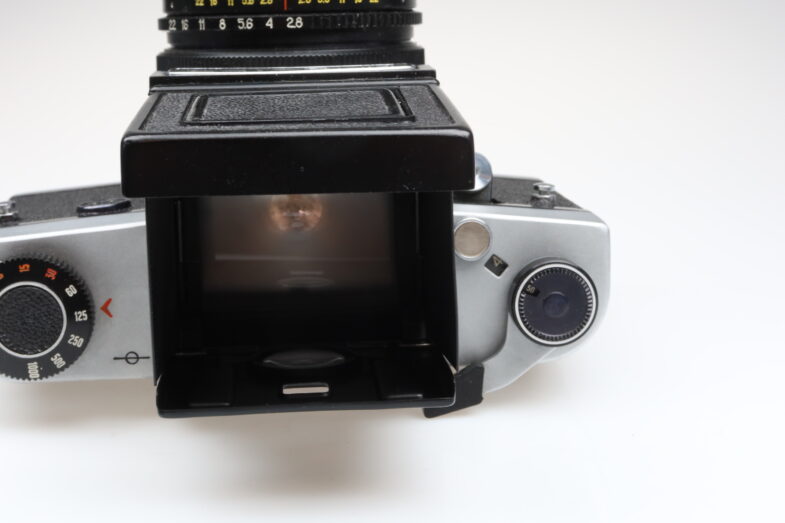 Kneb Kiev 60 Kamera  MC Volna-3 80mm f2.8 Objektiv TTL Prisma 97469 - Image 6