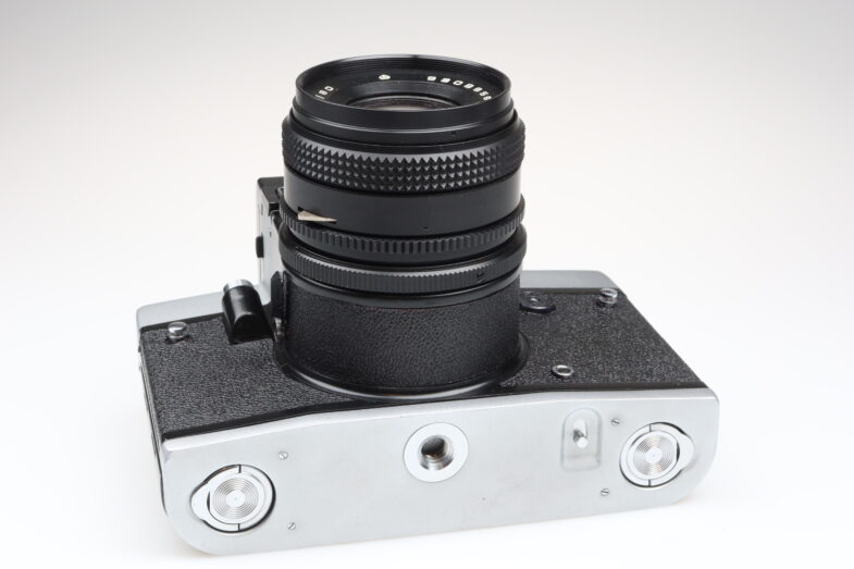 Kneb Kiev 60 Kamera  MC Volna-3 80mm f2.8 Objektiv TTL Prisma 97469 - Image 7