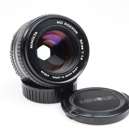 Minolta MD Rokkor 50mm f1.4 Objektiv
