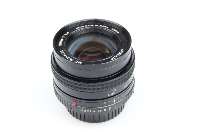 Minolta MD Rokkor 50mm f1.4 Objektiv Lens 98815 - Image 4