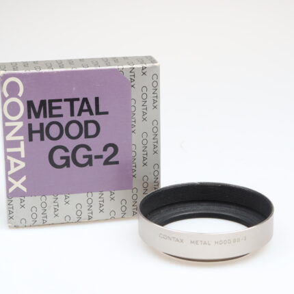 Contax Sonnenblende GG-2 metal Hood