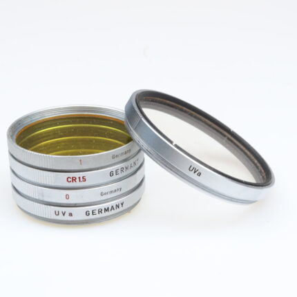 Leica UVa CR1,5 gelb Filter E39 UVa E46 Filter Leitz