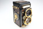 Rolleiflex 2,8F Aurum Gold Edition Xenotar 80mm mint condition Rollei 98924 - Image 3