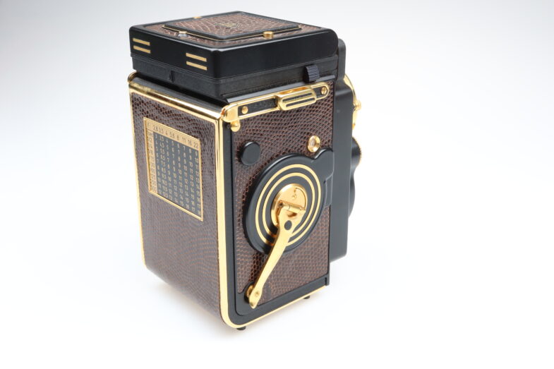 Rolleiflex 2,8F Aurum Gold Edition Xenotar 80mm mint condition Rollei 98924 - Image 6