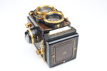 Rolleiflex 2,8F Aurum Gold Edition Xenotar 80mm mint condition Rollei 98924 - Image 7