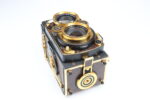 Rolleiflex 2,8F Aurum Gold Edition Xenotar 80mm mint condition Rollei 98924 - Image 9
