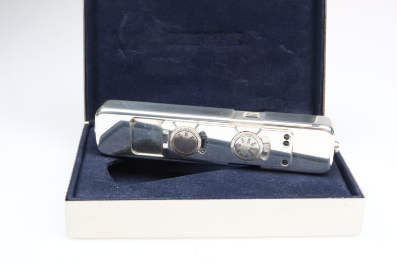 Minox LX Sterling Silver Silber Kamera camera  full Set 98930 mint – Bild 2