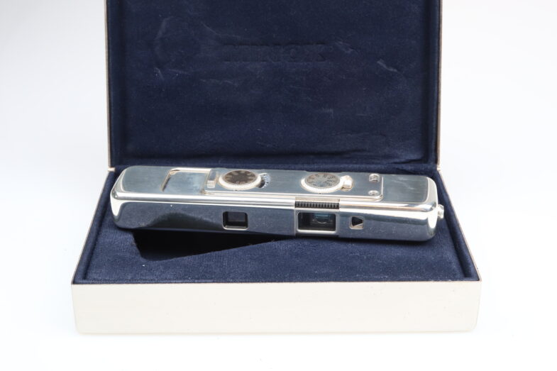 Minox LX Sterling Silver Silber Kamera camera  full Set 98930 mint – Bild 3