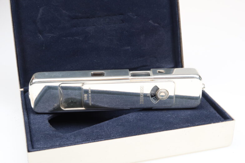 Minox LX Sterling Silver Silber Kamera camera  full Set 98930 mint – Bild 4