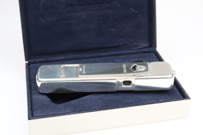Minox LX Sterling Silver Silber Kamera camera  full Set 98930 mint – Bild 5