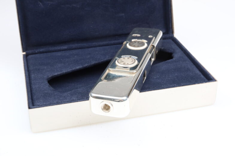 Minox LX Sterling Silver Silber Kamera camera  full Set 98930 mint – Bild 6