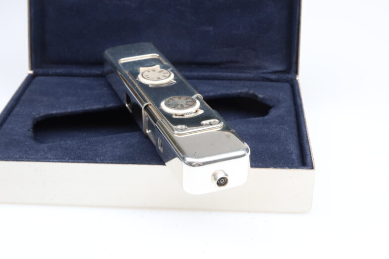 Minox LX Sterling Silver Silber Kamera camera  full Set 98930 mint – Bild 7